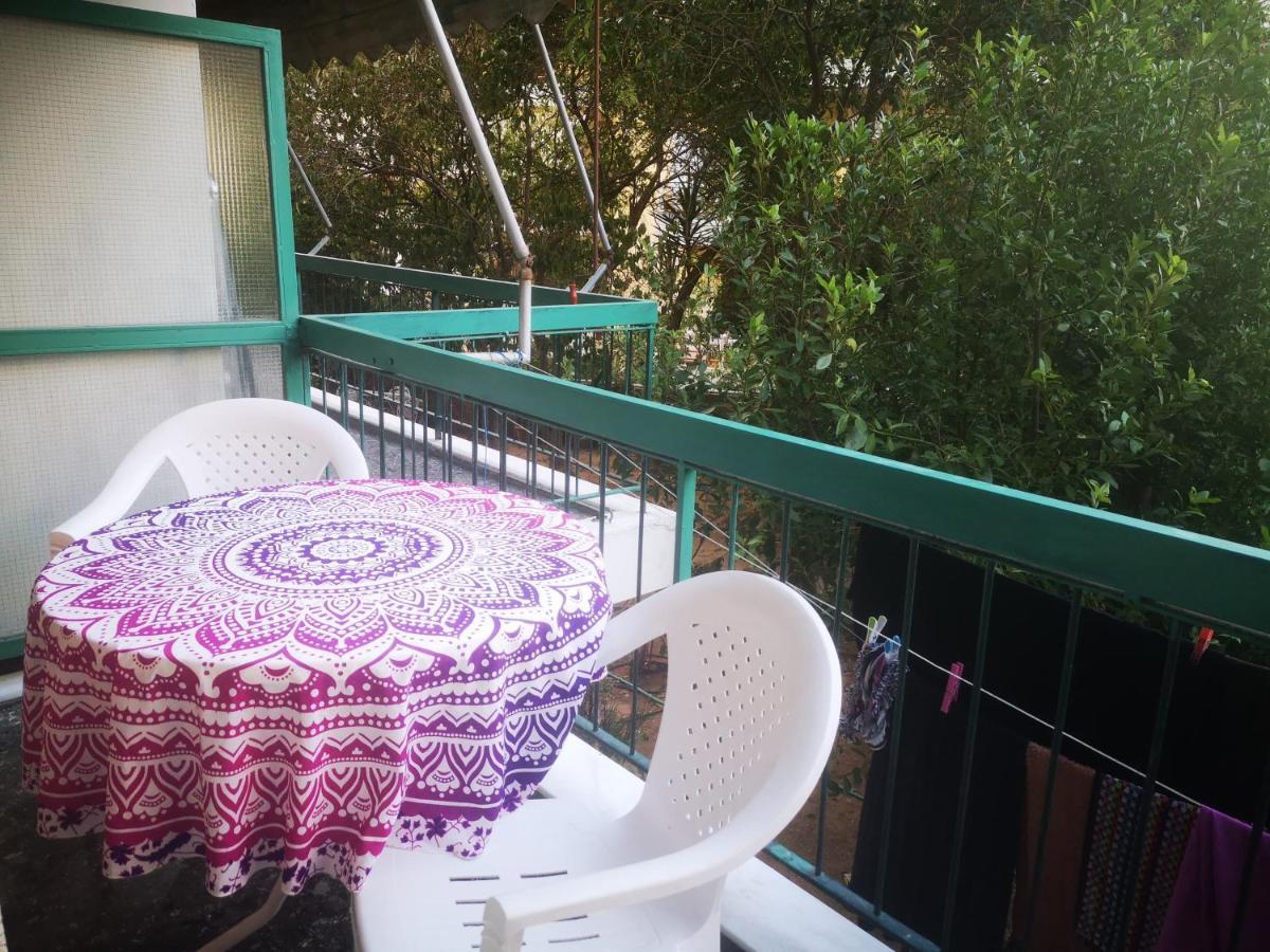 Flor De Mayo,Apt In Alimos Near The Sea أثينا المظهر الخارجي الصورة