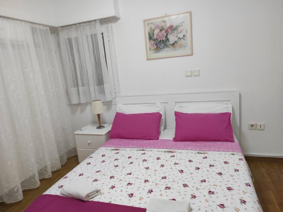 Flor De Mayo,Apt In Alimos Near The Sea أثينا المظهر الخارجي الصورة