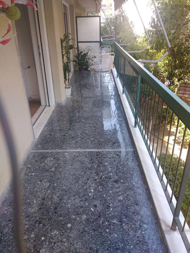 Flor De Mayo,Apt In Alimos Near The Sea أثينا المظهر الخارجي الصورة